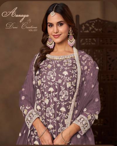 AANAYA VOL 237 DANI CREATION I DESIGNER SILK SALWAR SUIT WHOLESALER IN INDIA